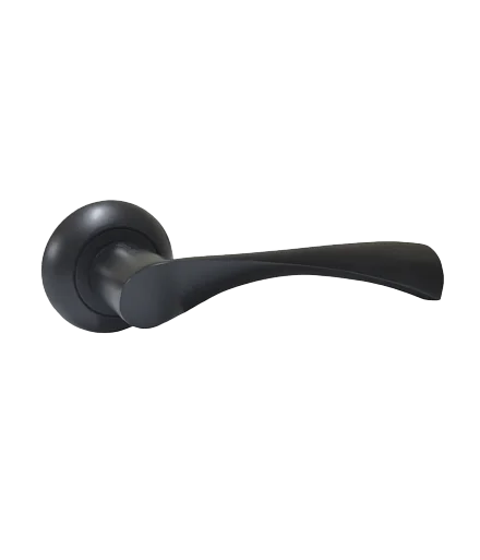 Ручки стандарт Ручка дверная TRODOS AL-X11 BL 